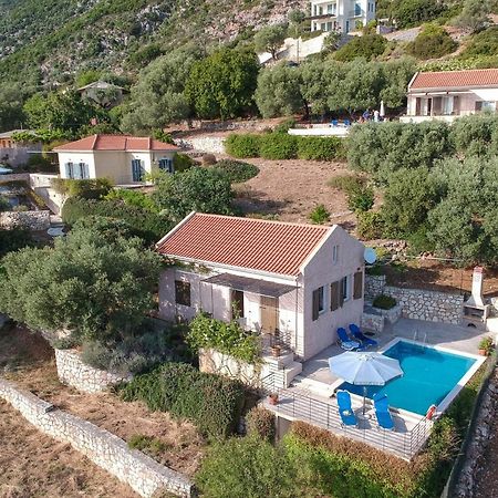 Lefki Villas Bagian luar foto