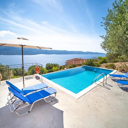 Lefki Villas Bagian luar foto