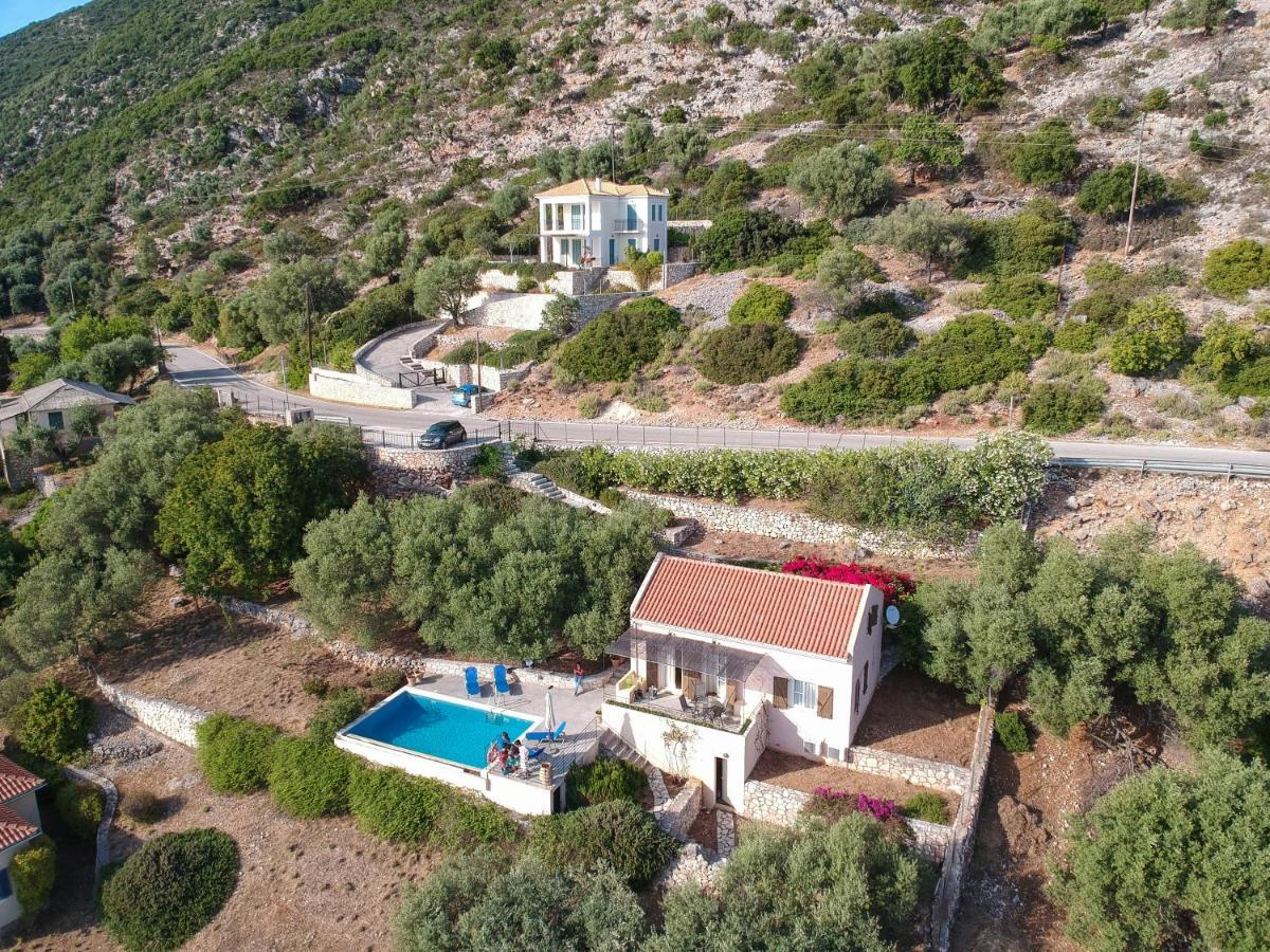 Lefki Villas Bagian luar foto