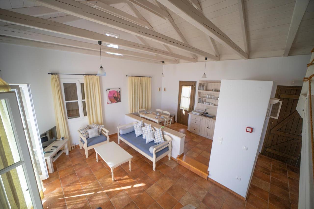 Lefki Villas Bagian luar foto
