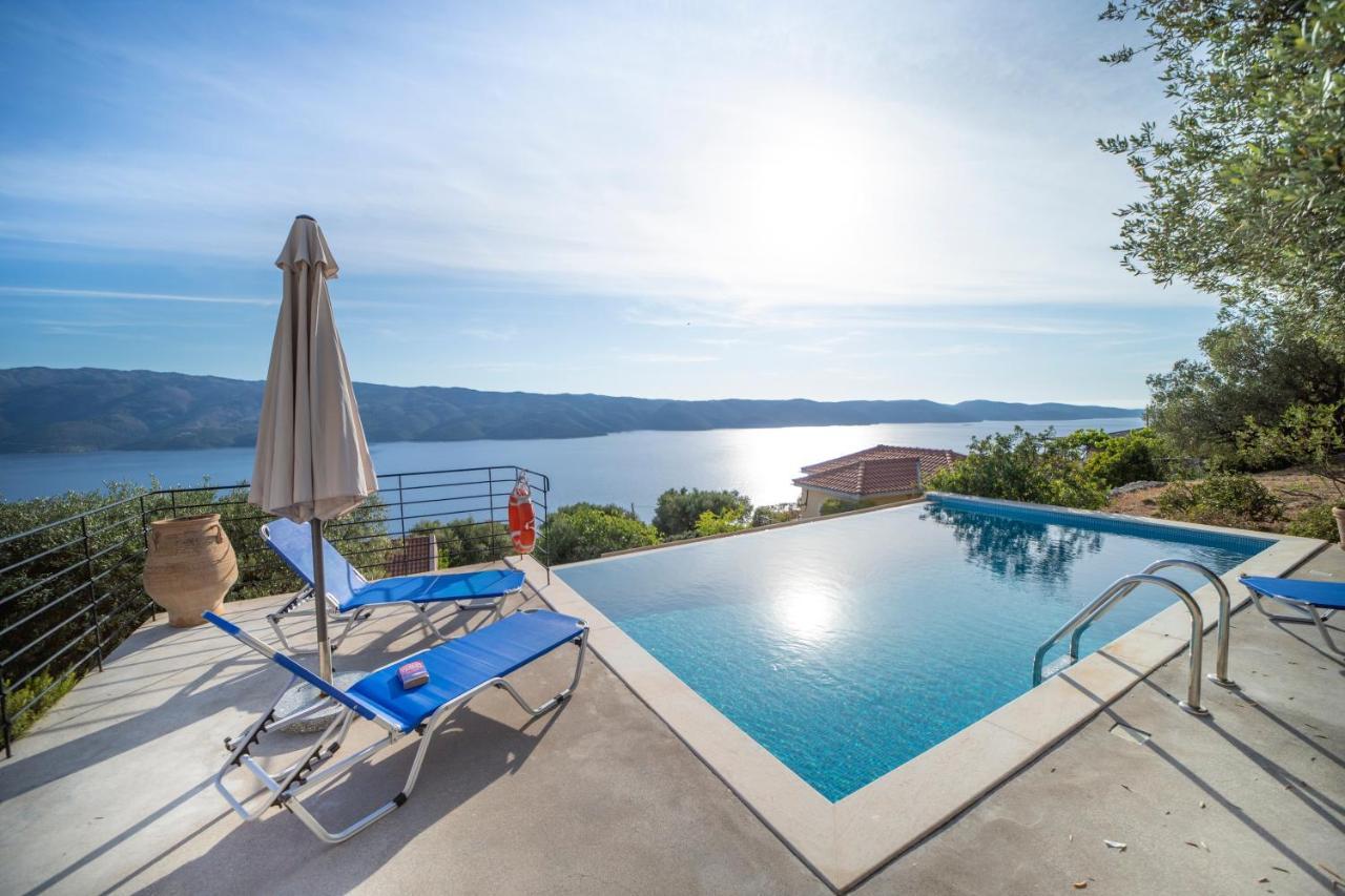 Lefki Villas Bagian luar foto