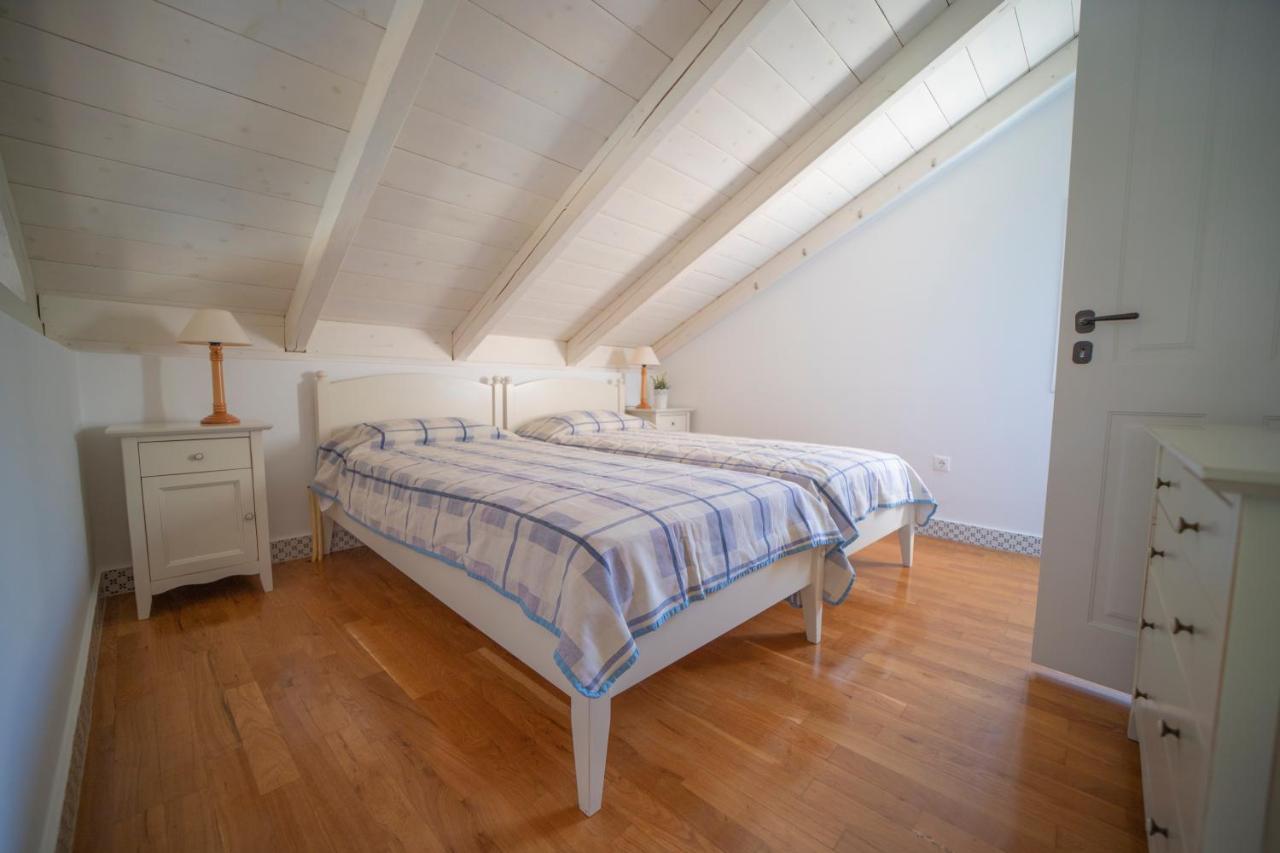 Lefki Villas Bagian luar foto