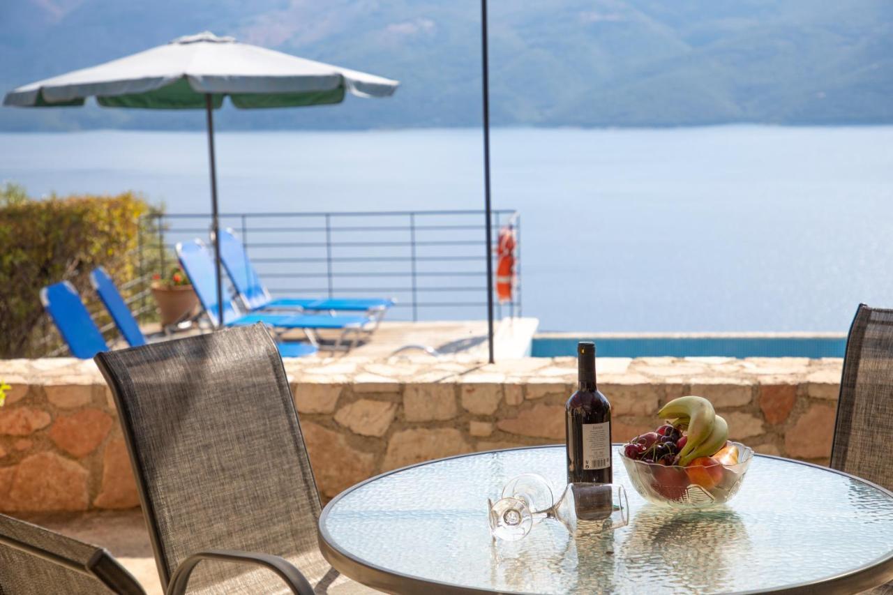 Lefki Villas Bagian luar foto