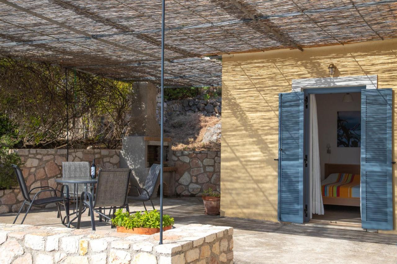 Lefki Villas Bagian luar foto