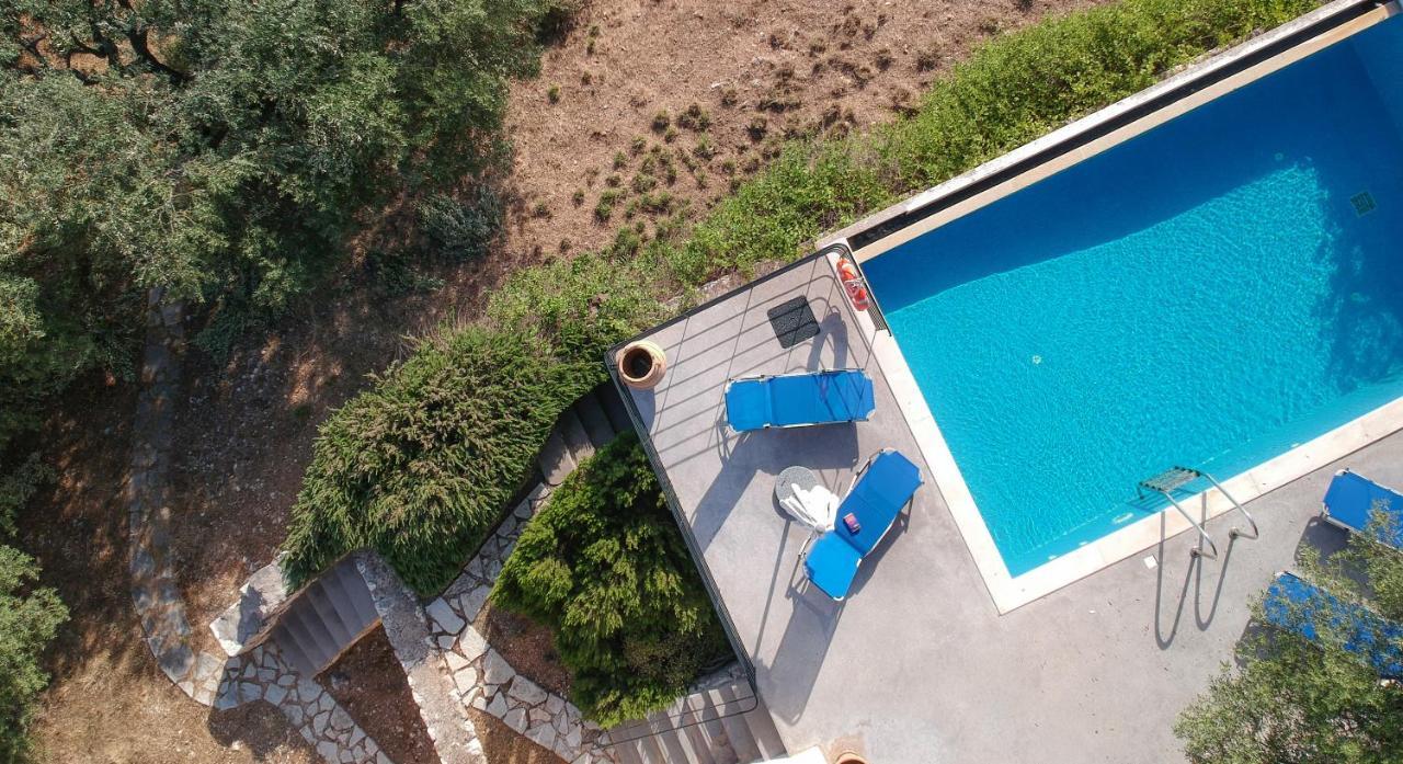 Lefki Villas Bagian luar foto