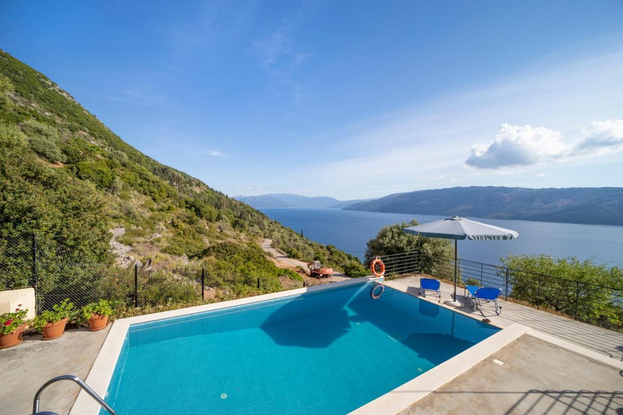 Lefki Villas Bagian luar foto