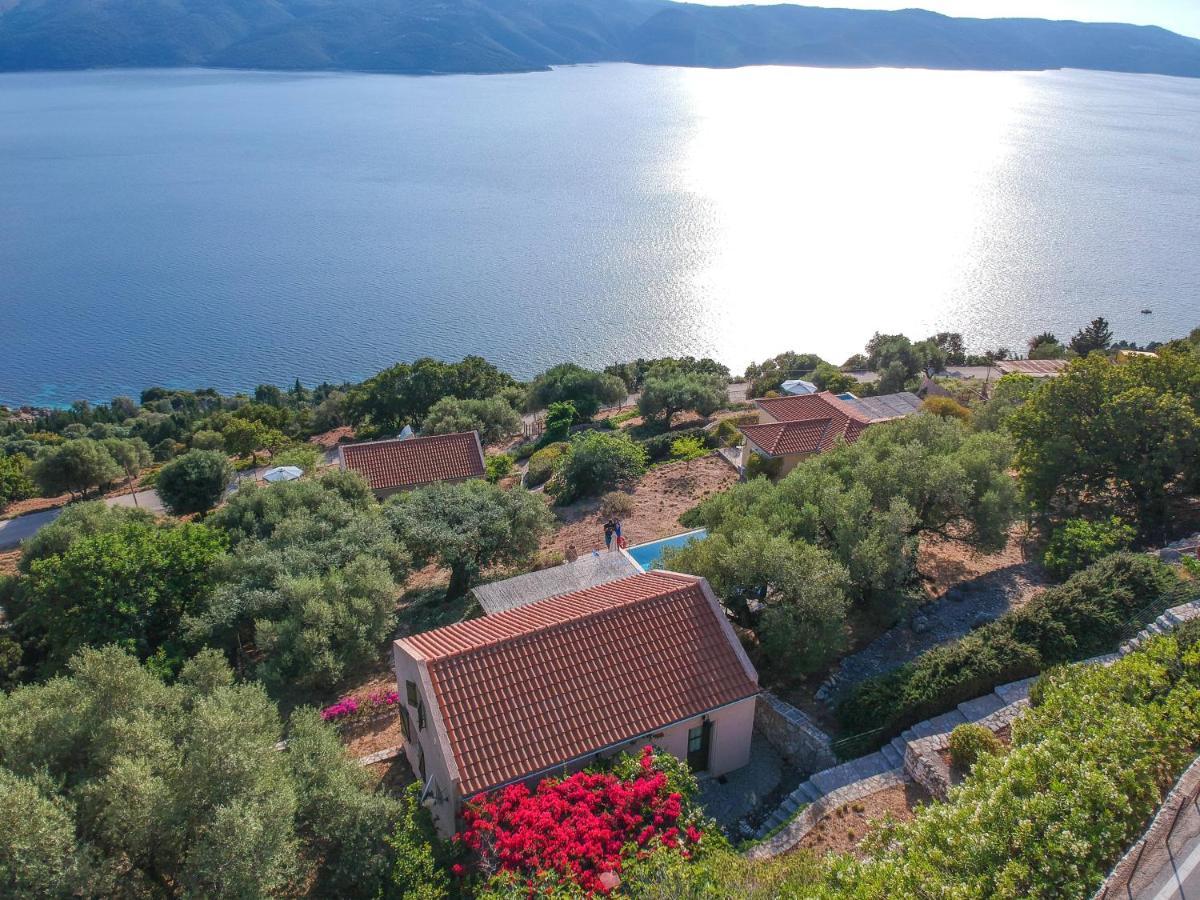 Lefki Villas Bagian luar foto