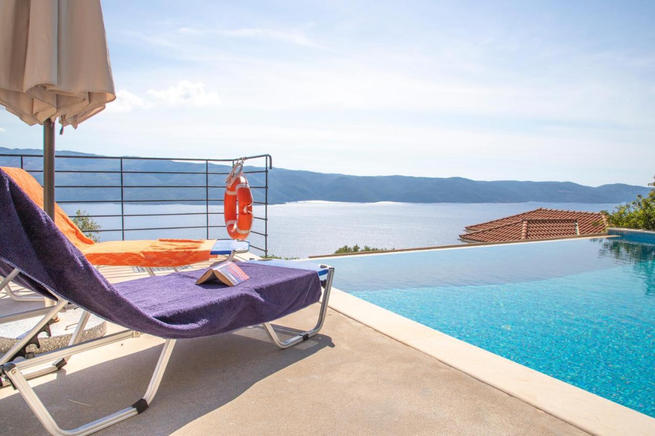 Lefki Villas Bagian luar foto