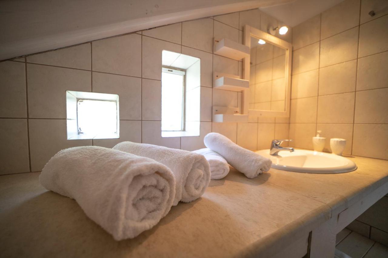 Lefki Villas Bagian luar foto
