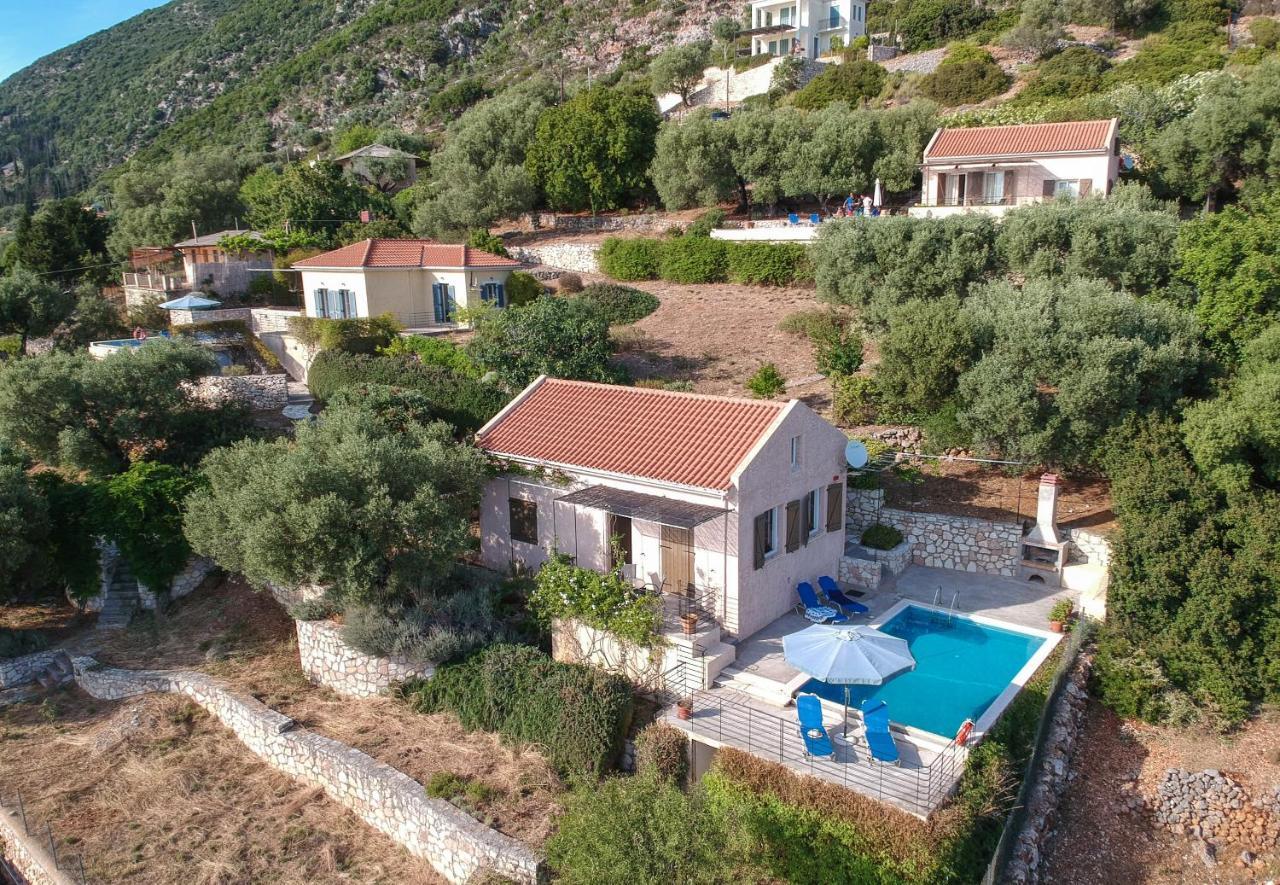 Lefki Villas Bagian luar foto