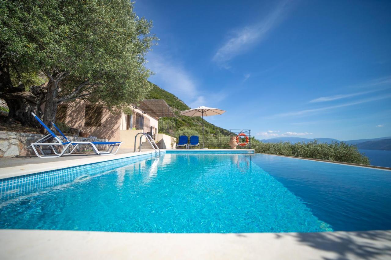 Lefki Villas Bagian luar foto