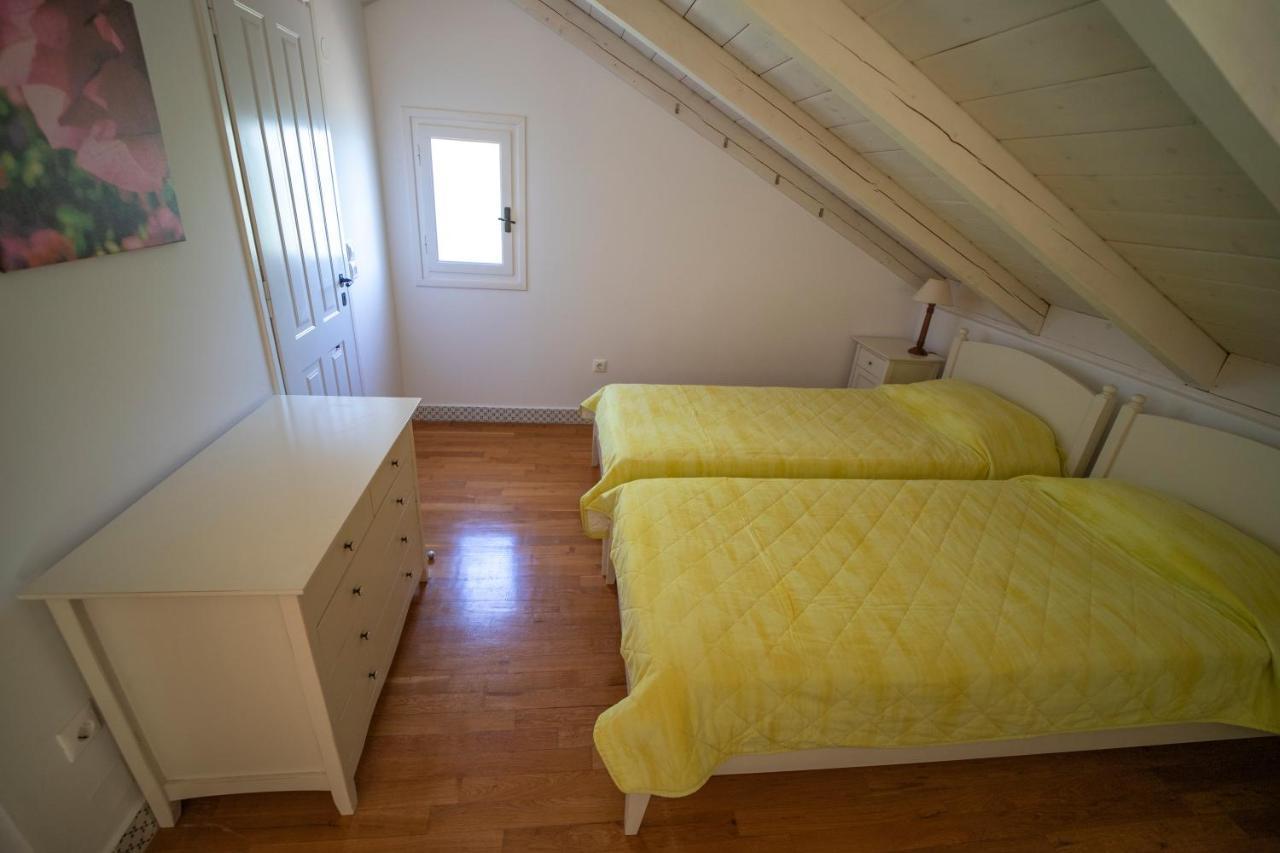 Lefki Villas Bagian luar foto