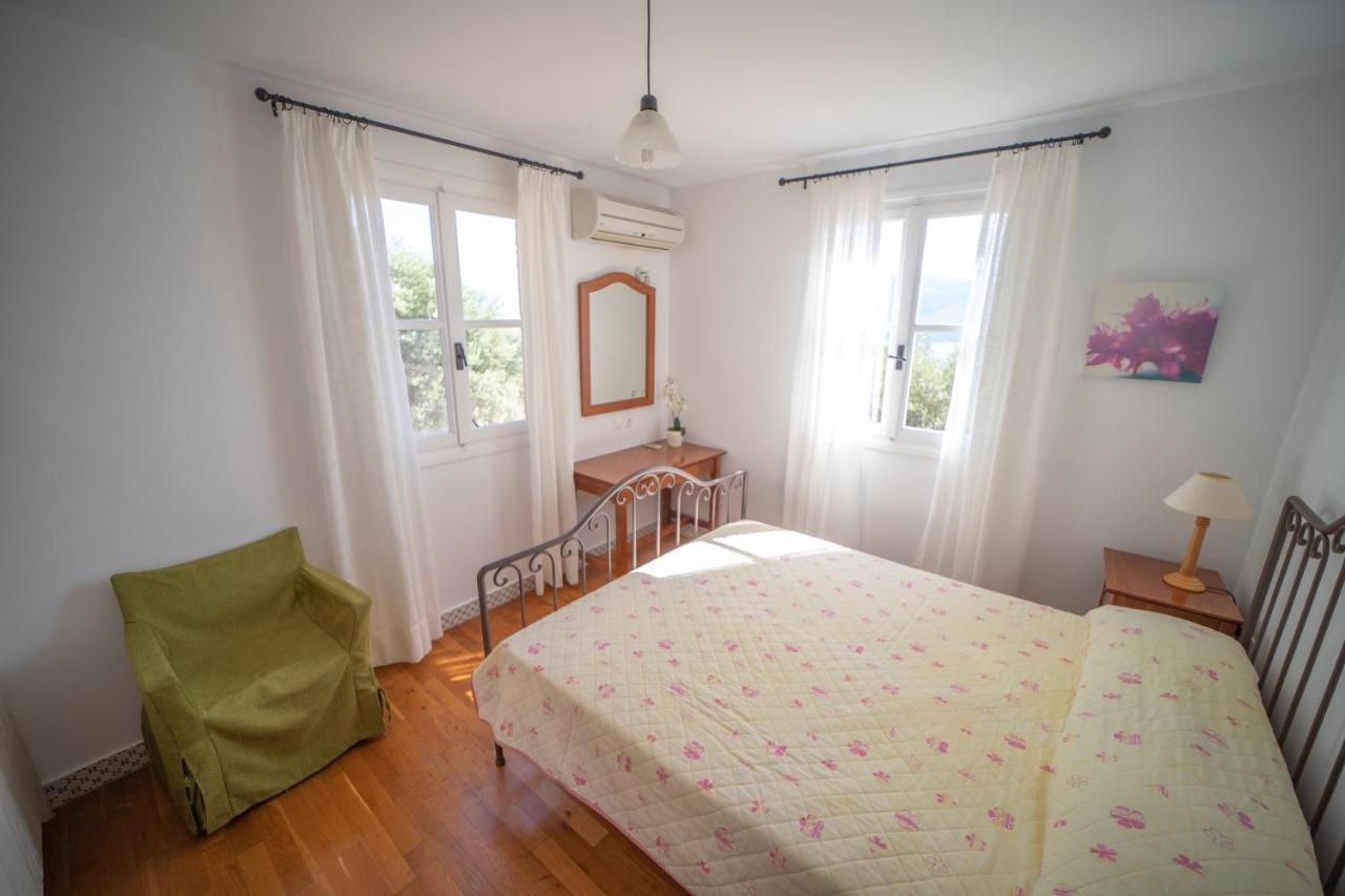 Lefki Villas Bagian luar foto