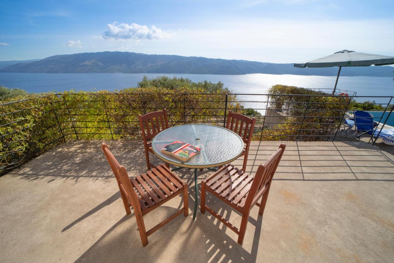 Lefki Villas Bagian luar foto