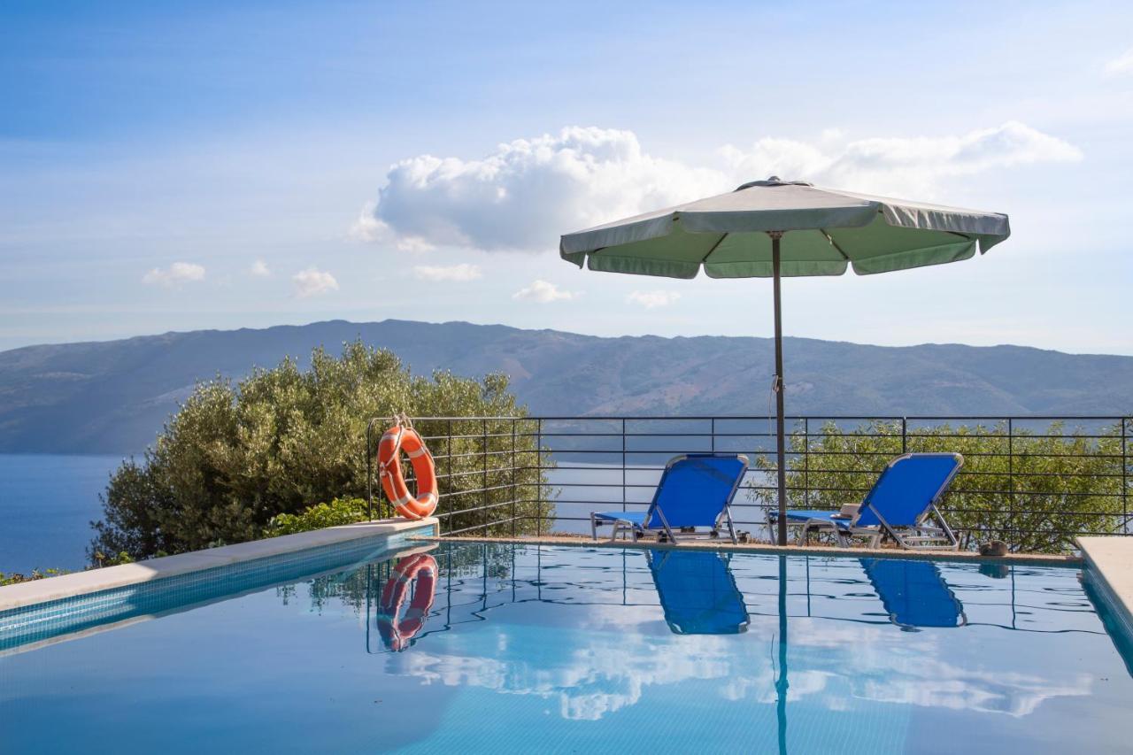 Lefki Villas Bagian luar foto