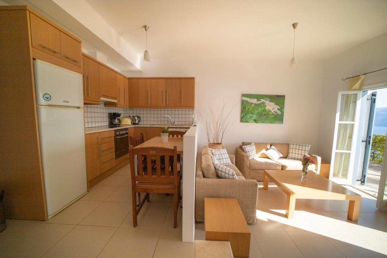 Lefki Villas Bagian luar foto