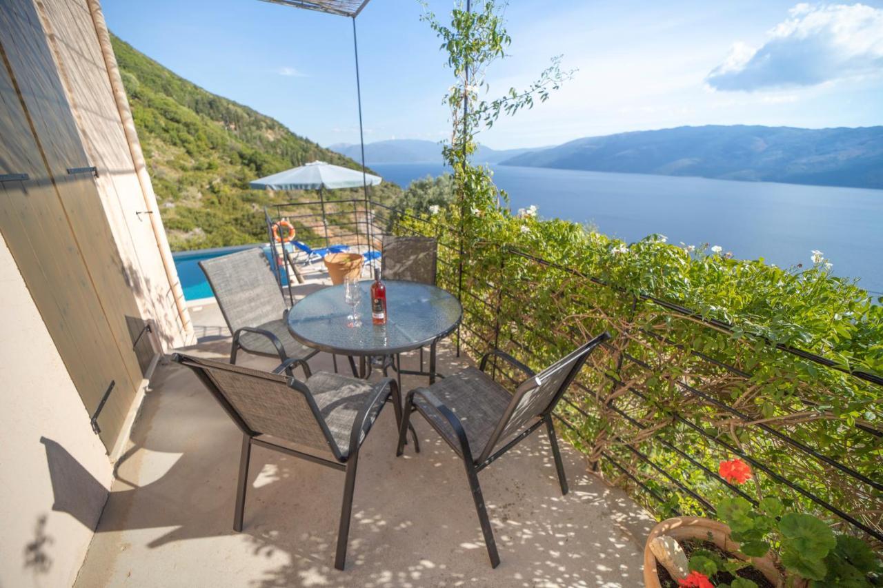 Lefki Villas Bagian luar foto