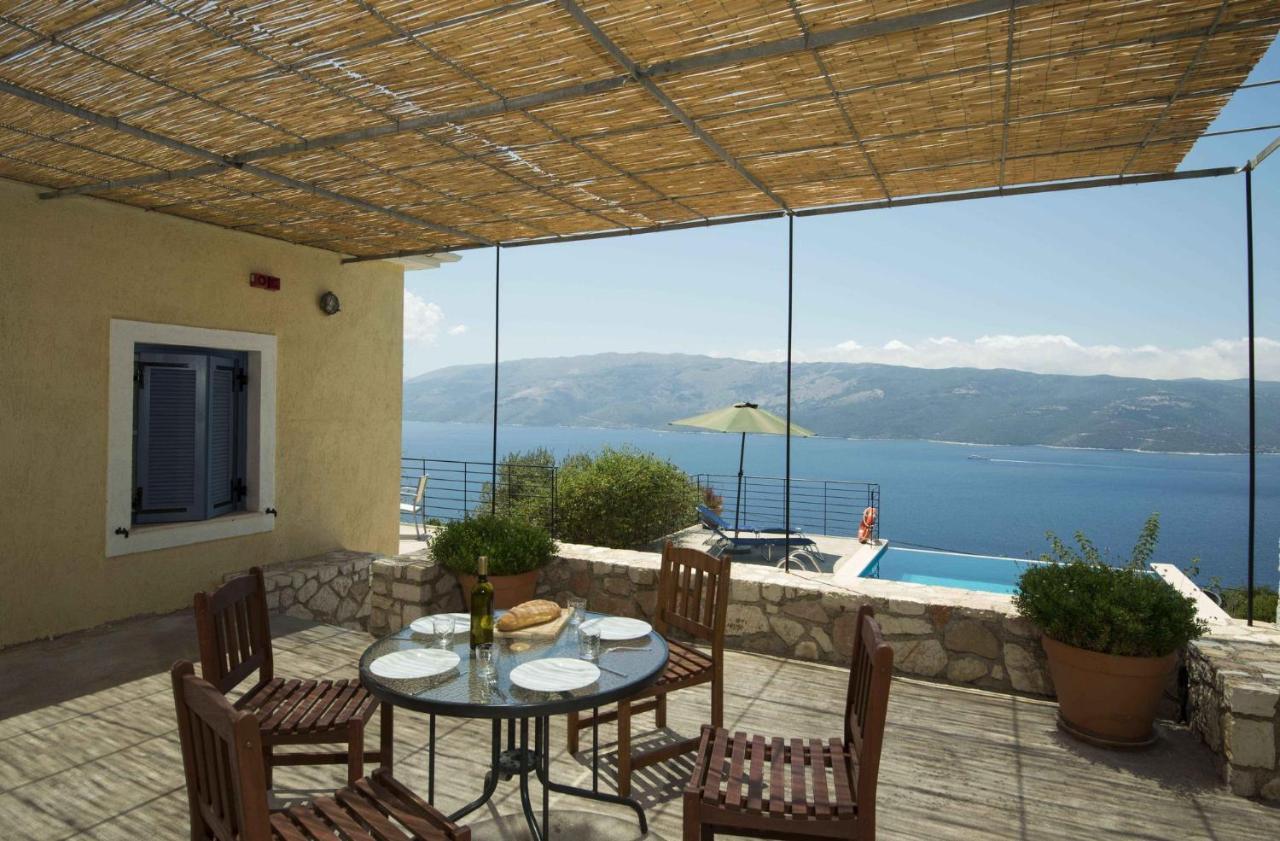 Lefki Villas Bagian luar foto