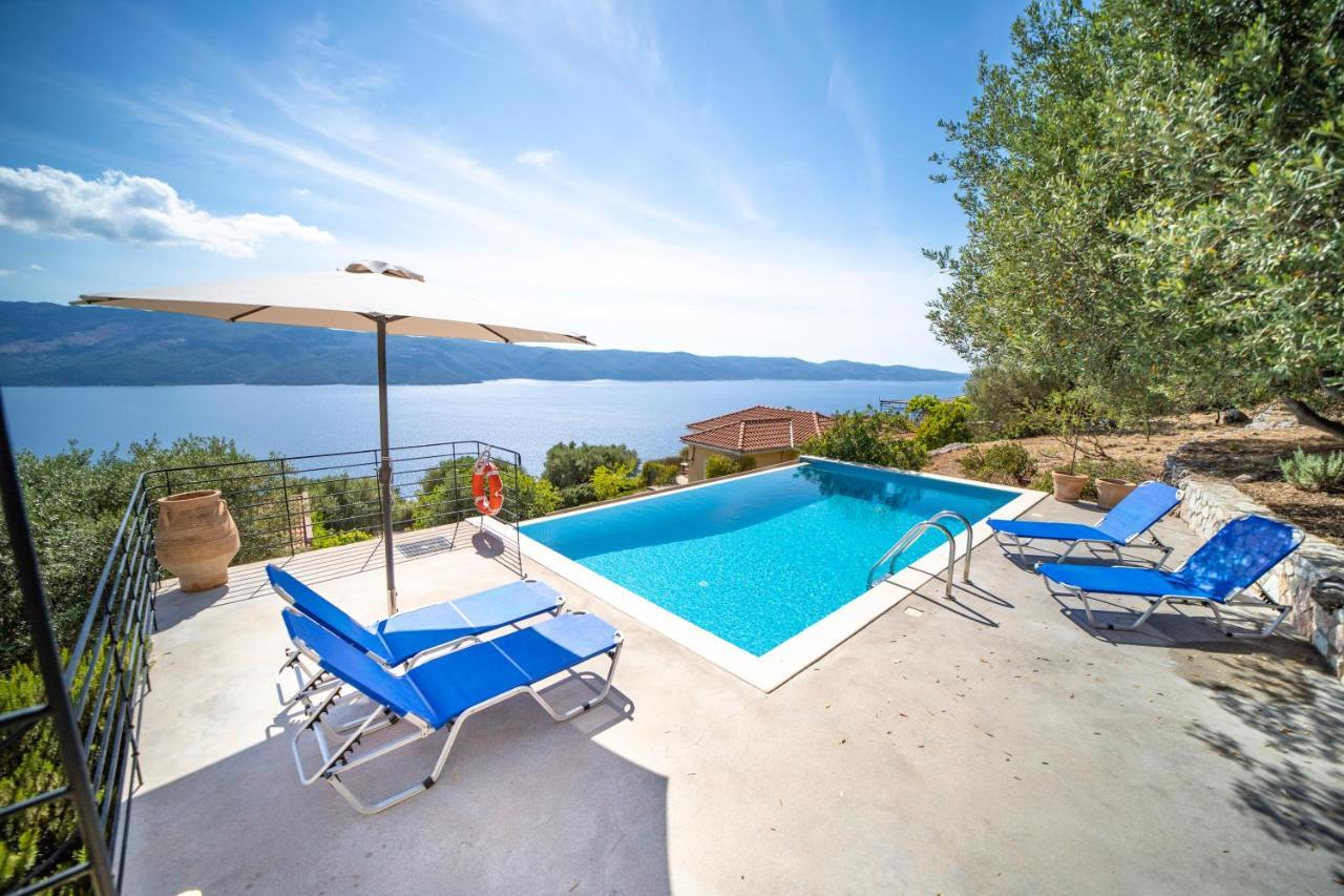 Lefki Villas Bagian luar foto