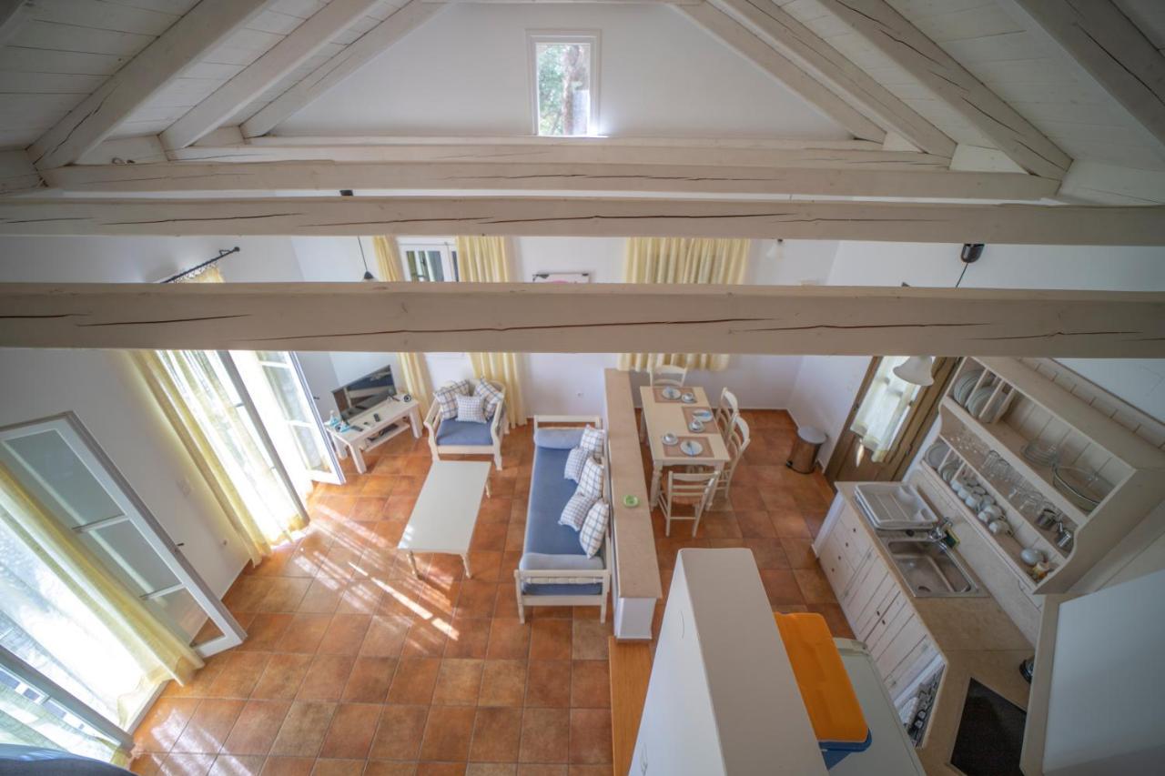 Lefki Villas Bagian luar foto
