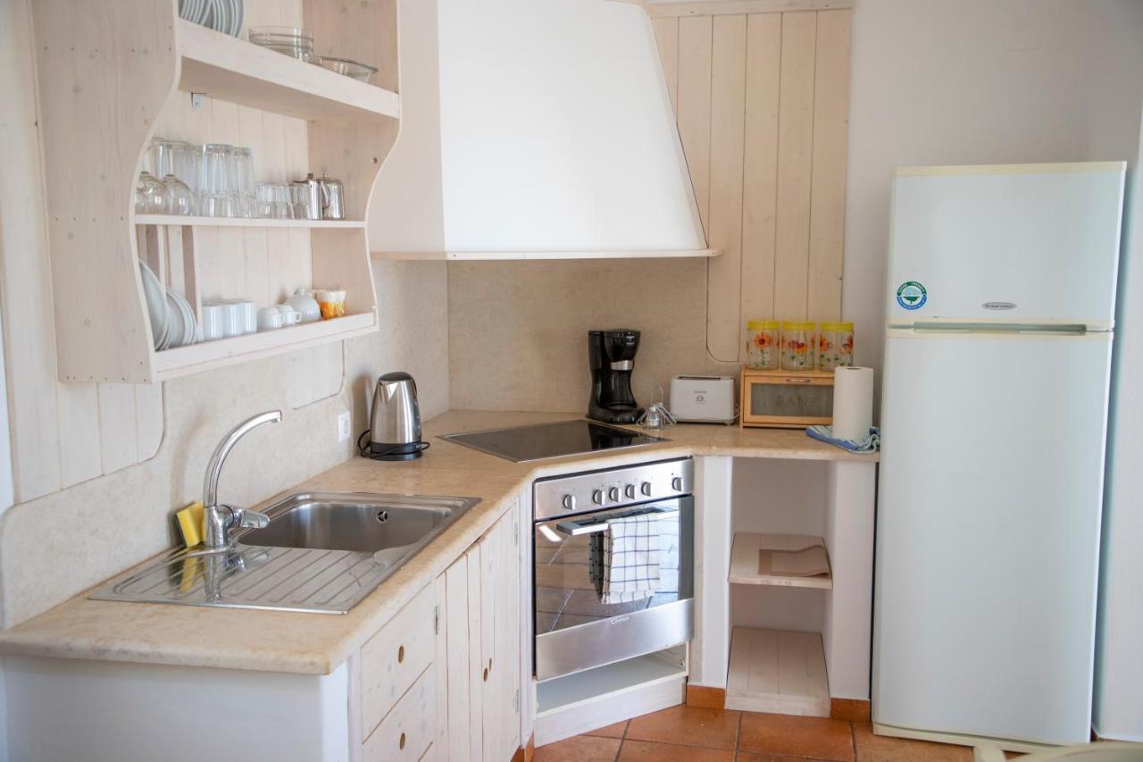 Lefki Villas Bagian luar foto