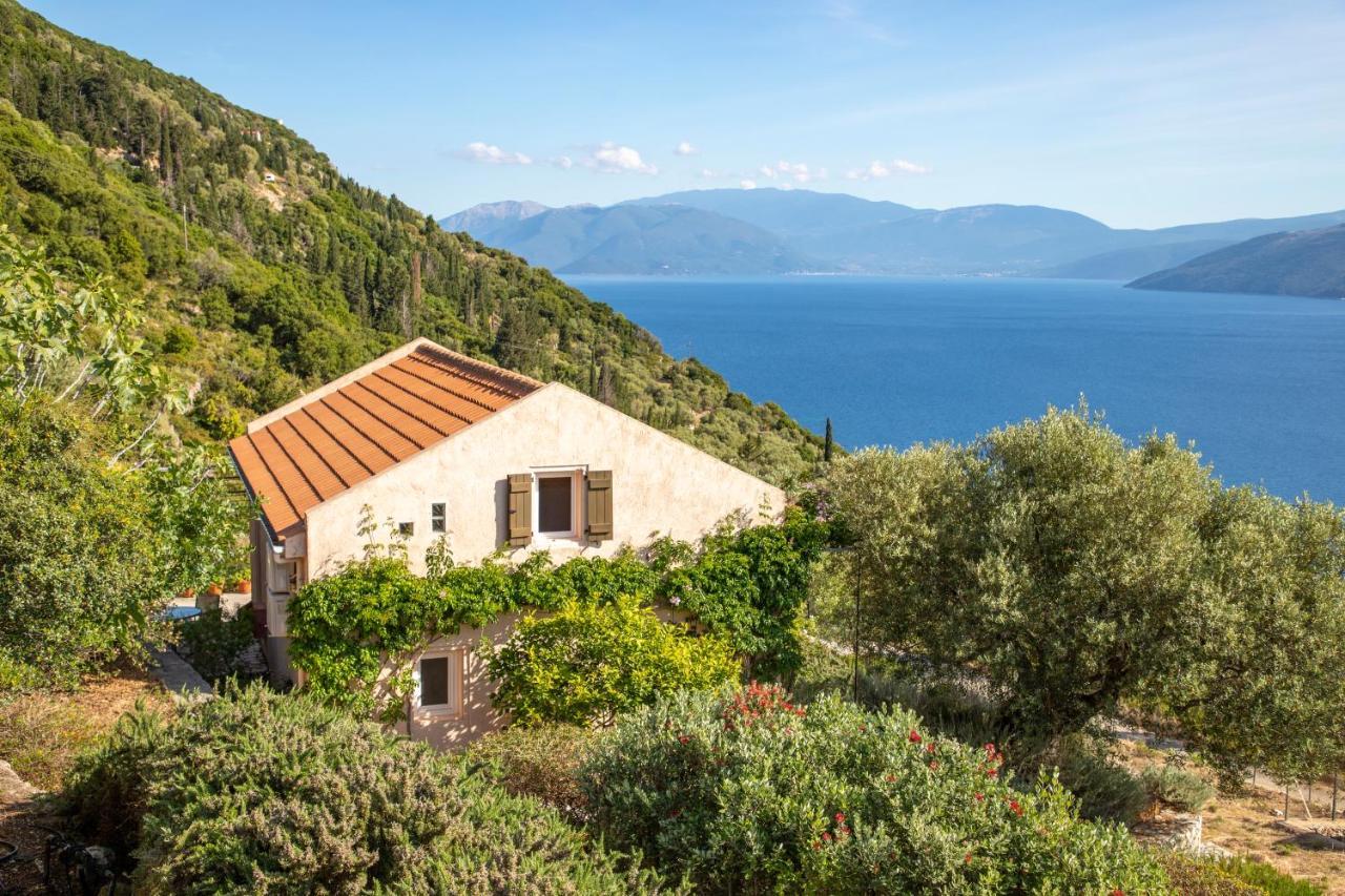 Lefki Villas Bagian luar foto