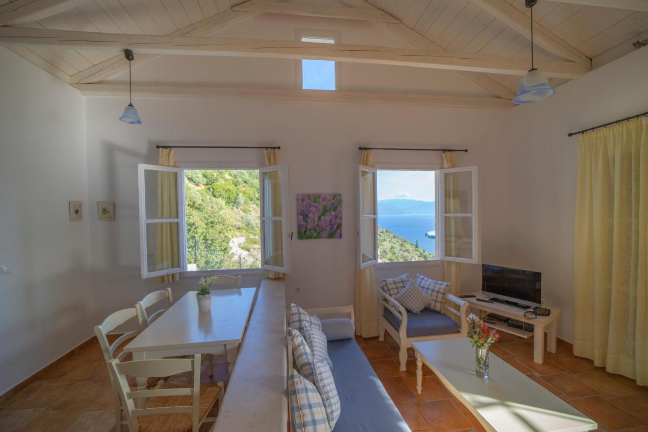 Lefki Villas Bagian luar foto