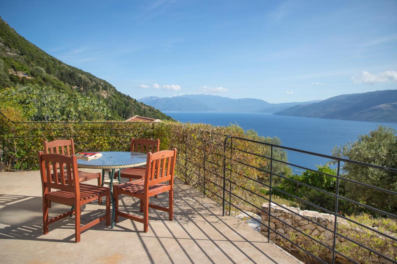 Lefki Villas Bagian luar foto
