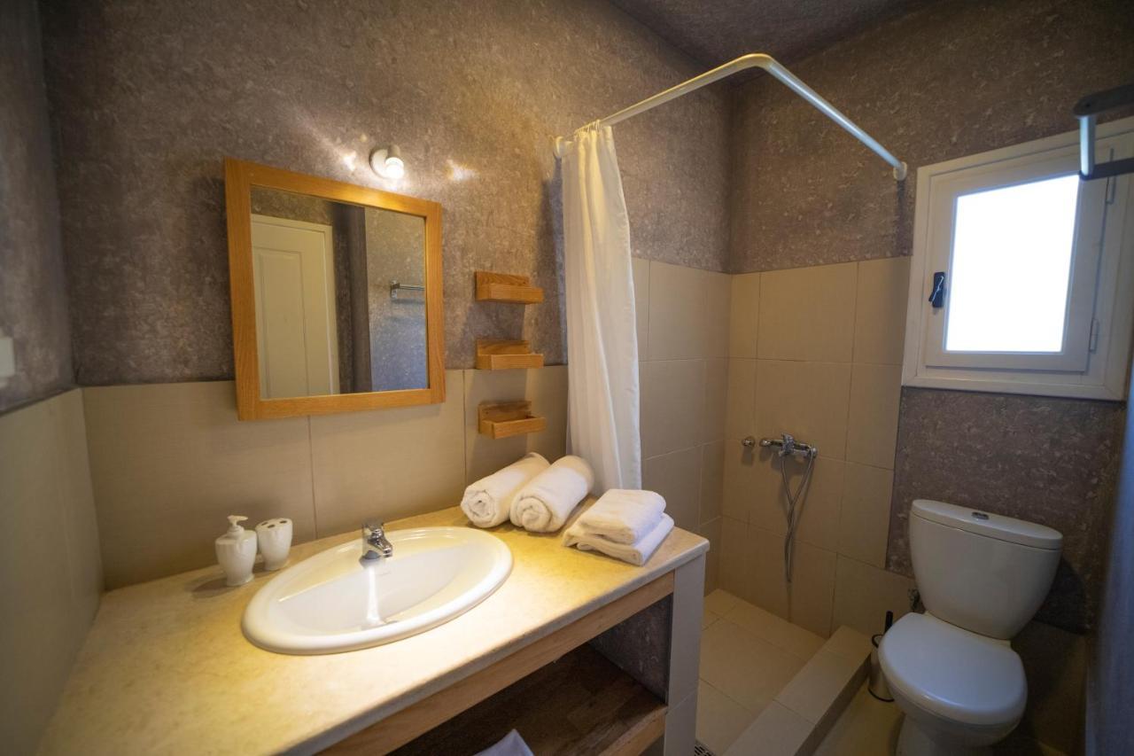 Lefki Villas Bagian luar foto